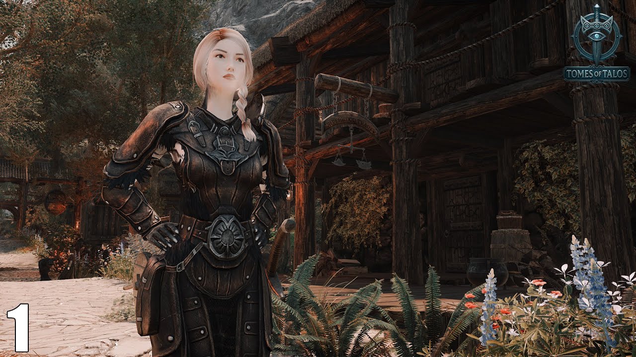 Skyrim - Tomes of Talos Modlist - Live Playthrough - Episode 1