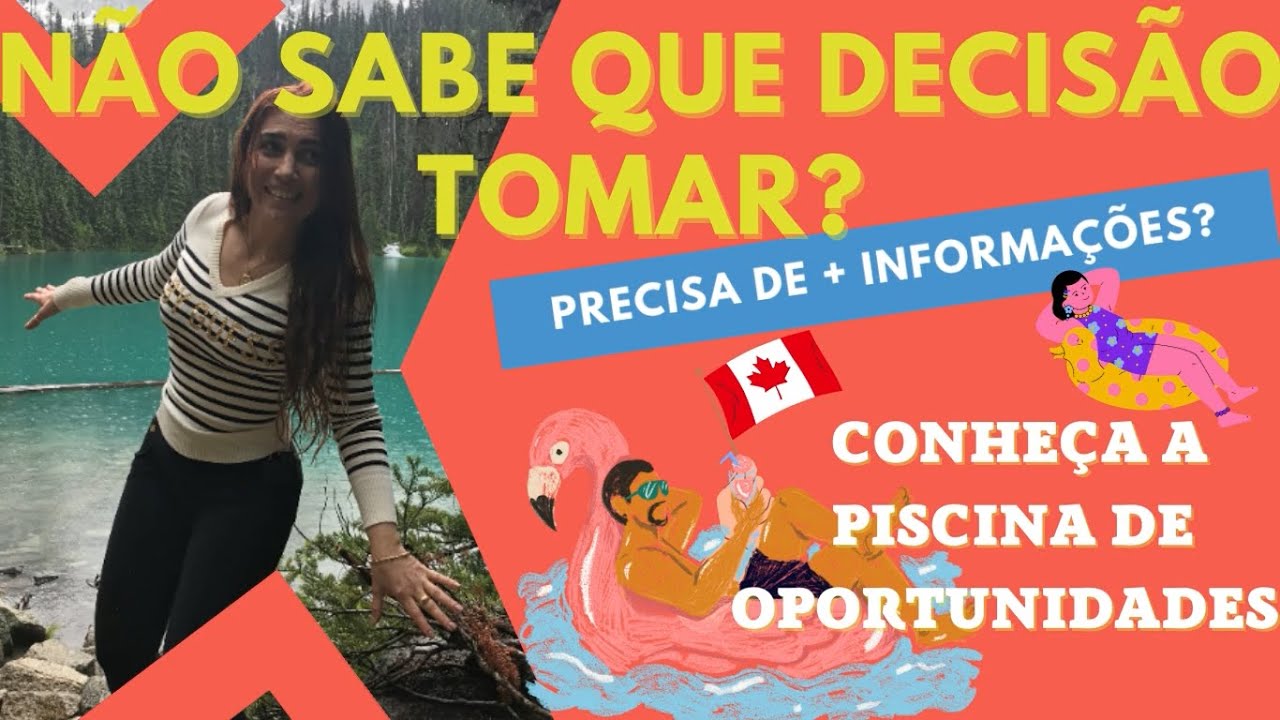 Canada Express Entry I Programas de imigração I Escolha o caminho certo para imigrar para o canadá.