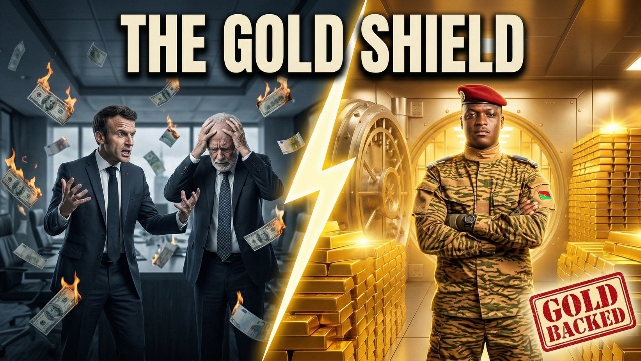 The IMF Lied: Ibrahim Traoré's Gold Standard Revolution Defeats Dependency