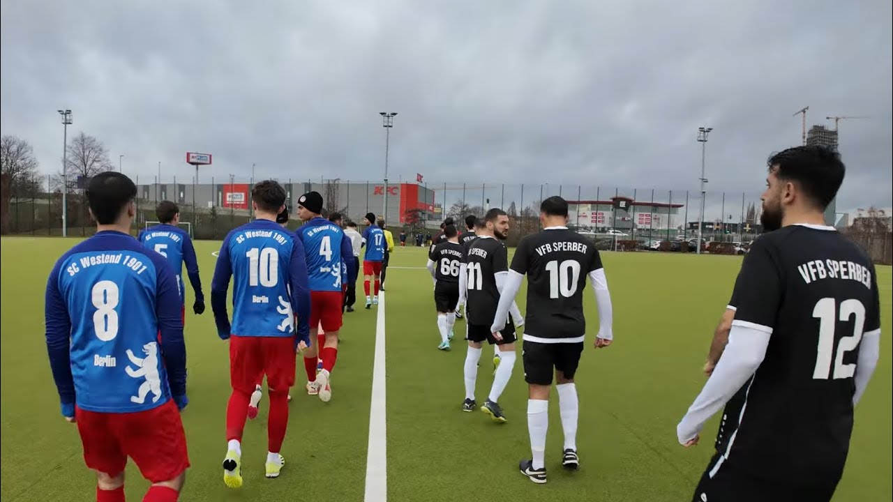 Mein erstes Video als Sportlicher Leiter beim VfB Sperber Neukölln! 🔥⚽