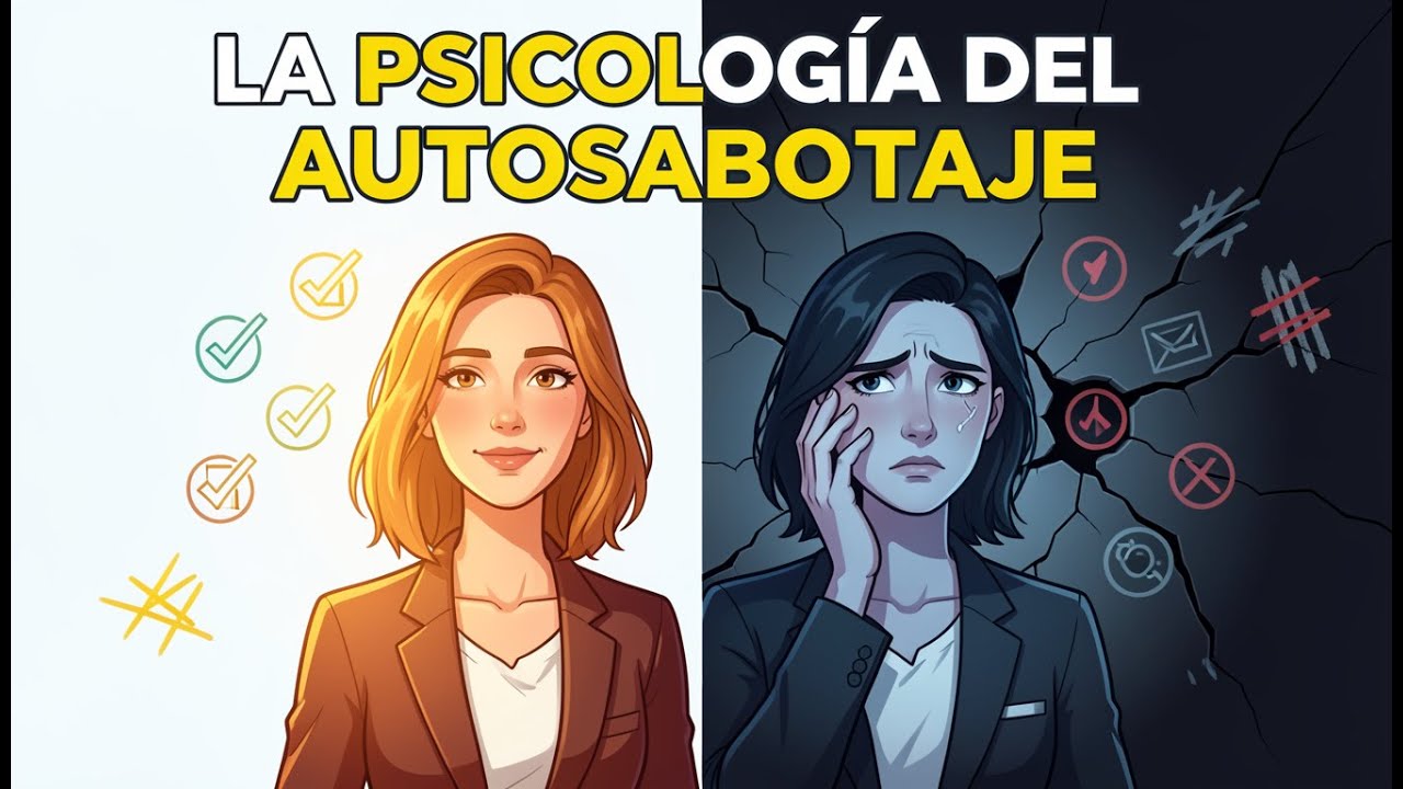 LA PSICOLOGÍA DEL AUTOSABOTAJE: CUANDO TODO VA BIEN Y AUN ASÍ LO ARRUINAS
