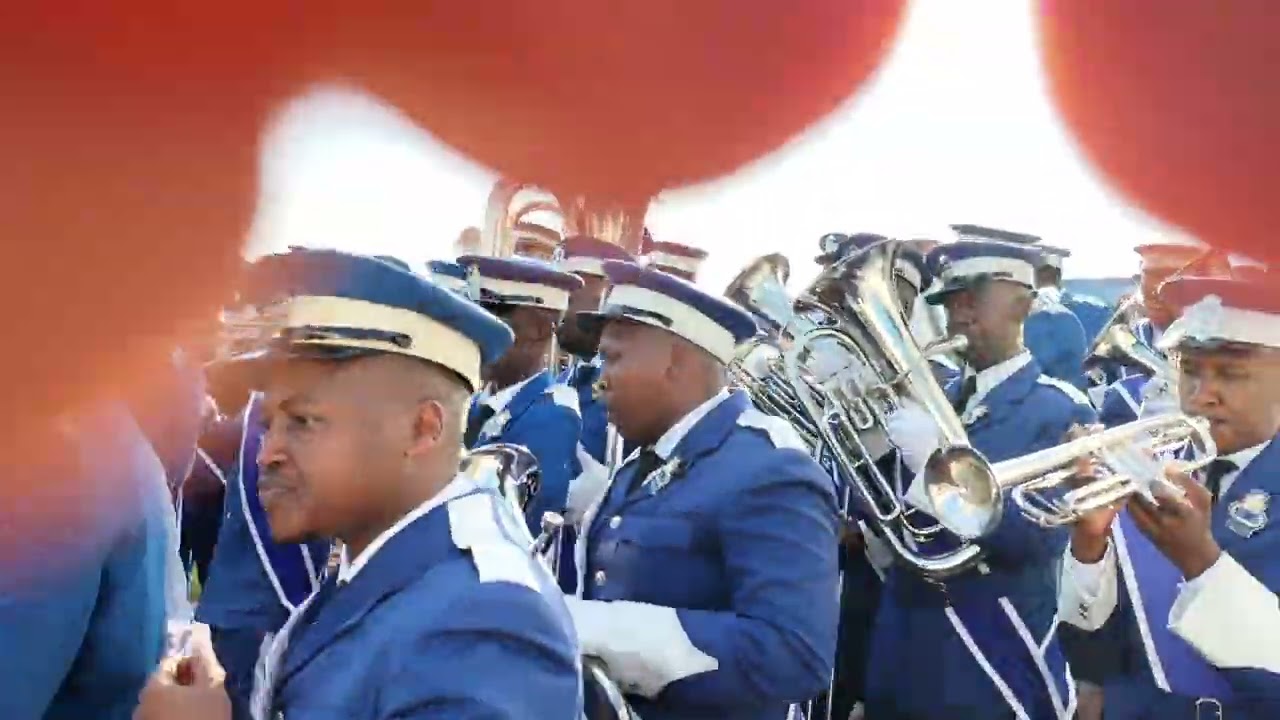 St.johns brass band Isikhumbuzo katlehong 05/02/2023 (part 8) closing