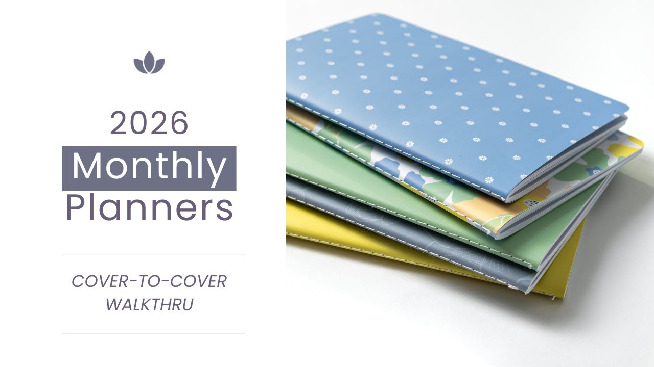 2026 Monthly Sprouted Planner | cover-to-cover walkthrough