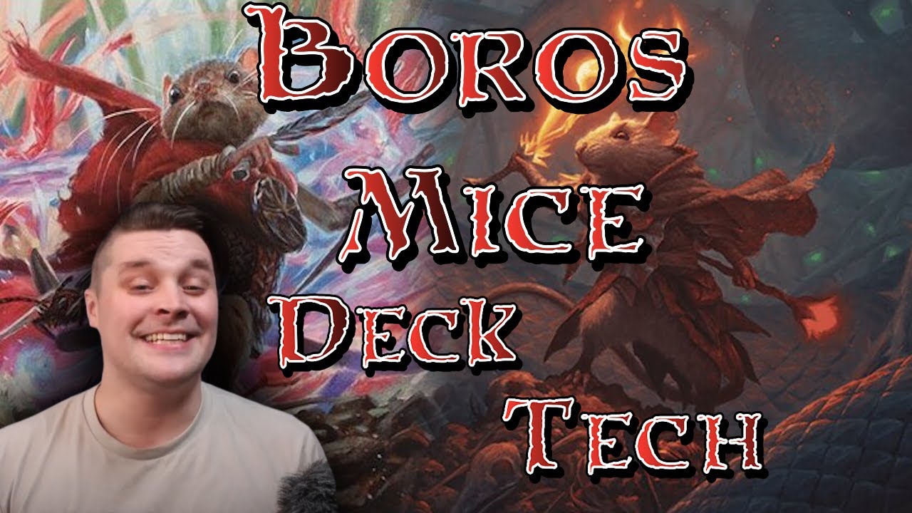 [STANDARD]  Boros Mice | Deck Tech