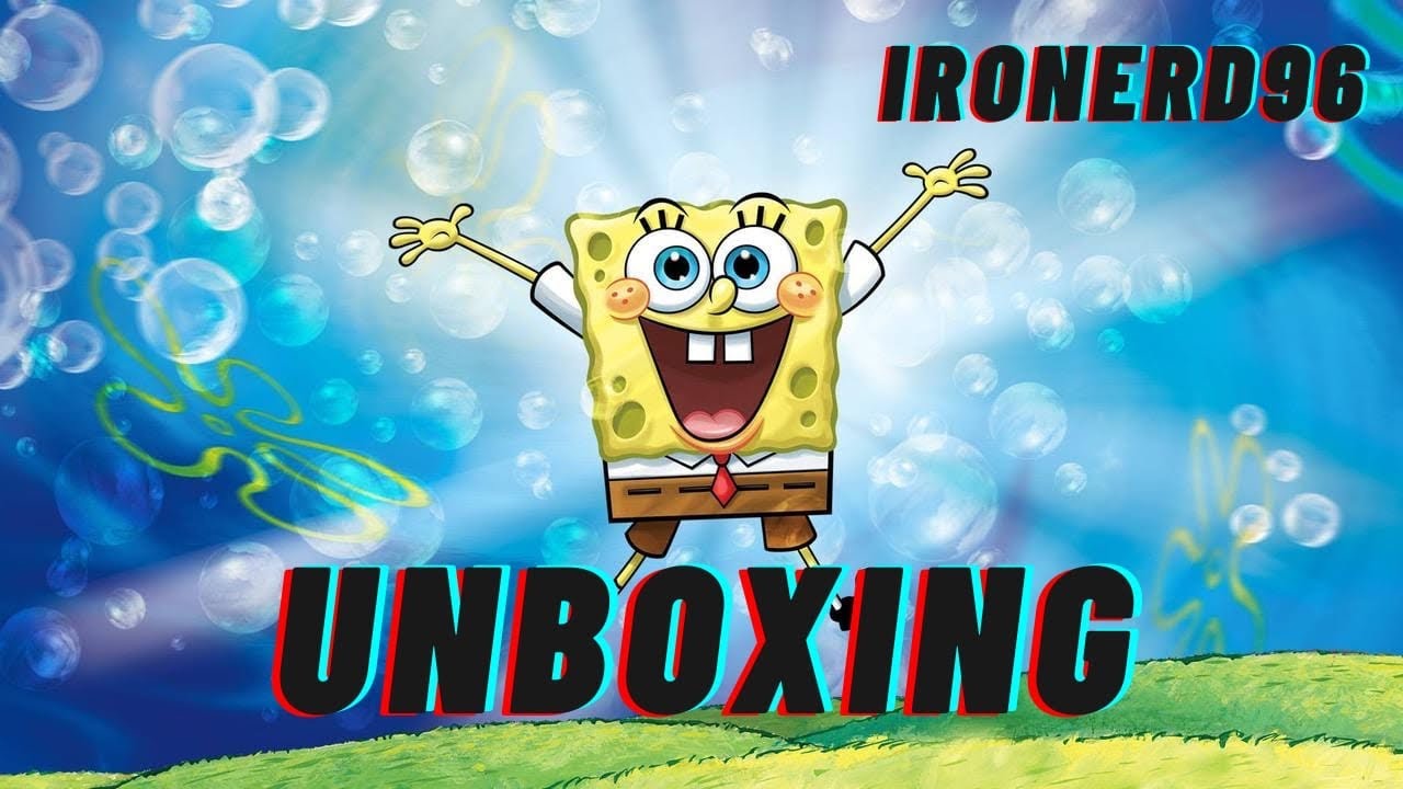 Che bellezza !! Ecco a voi la collezione di spongebob #film #movie 