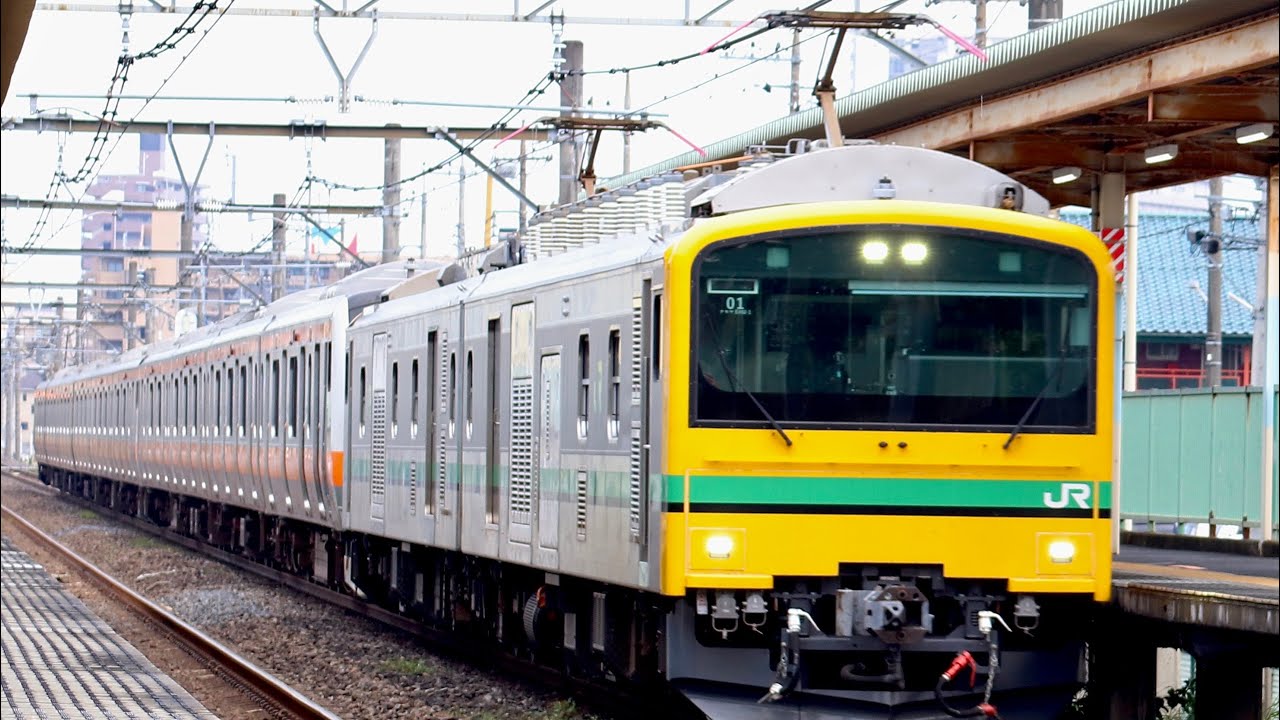 配9745M E493系 オク01編成 + E233系0番台 青461編成 + 青663編成  E233系0番台AT入場(機器更新等)に伴う配給輸送 in 北上尾 #鉄道 #電車 #配給輸送