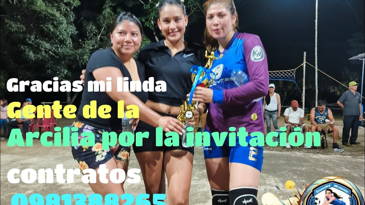 #Gracias mi linda gente de la Arcilla por la invitación