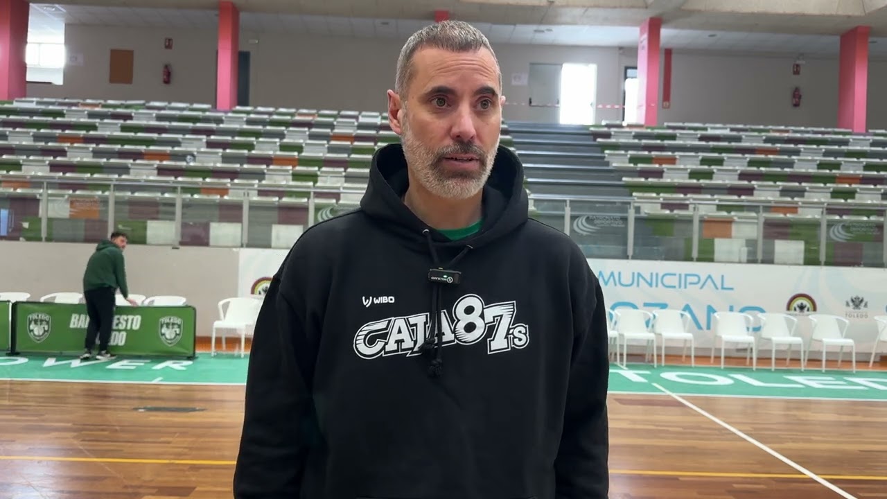 Rueda de prensa AdrIà Alonso posterior al partido ante Toledo Baloncesto (15/02/26)