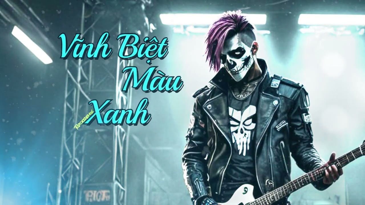 Vĩnh Biệt màu Xanh   rockremix   #aicover #rockviet #metal #hoisinhrockviet