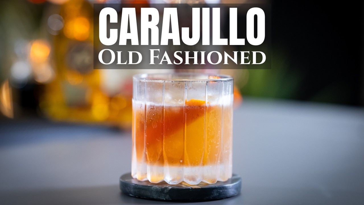 Коктейль Carajillo Old Fashioned: напиток 2026 года?!