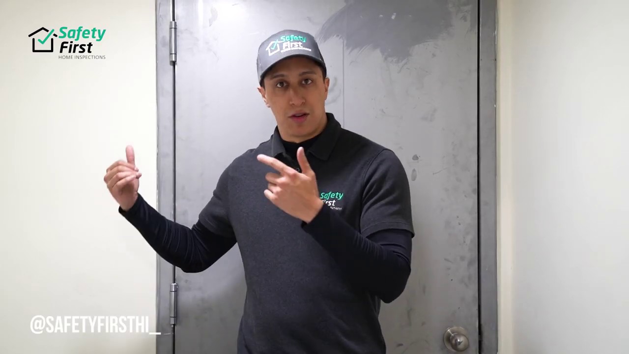 How to VERIFY your fire rated door is up to code | Long Island Home Inspector
