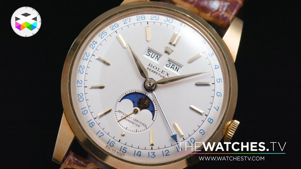 Rare Patek Philippe, Rolex, Breitling and Longines on Auction