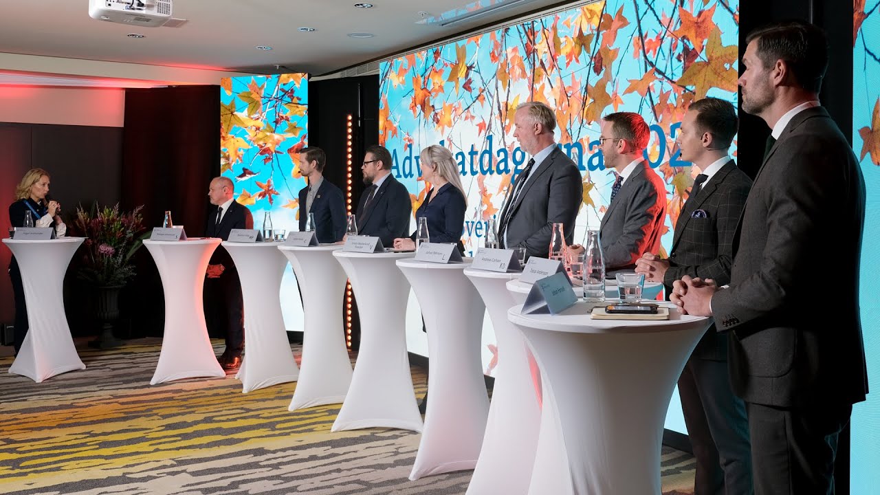 Kriminalpolitisk debatt – Advokatdagarna 2021