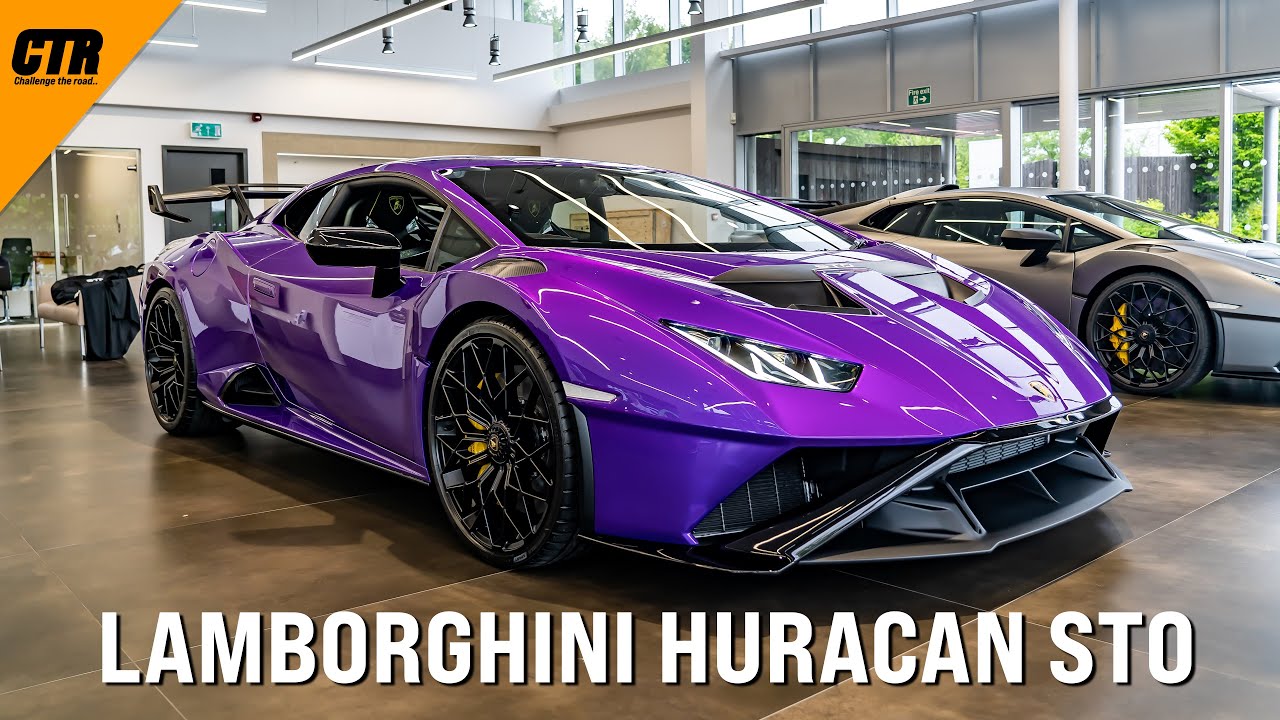 Lamborghini Huracan STO - Viola Parsifae