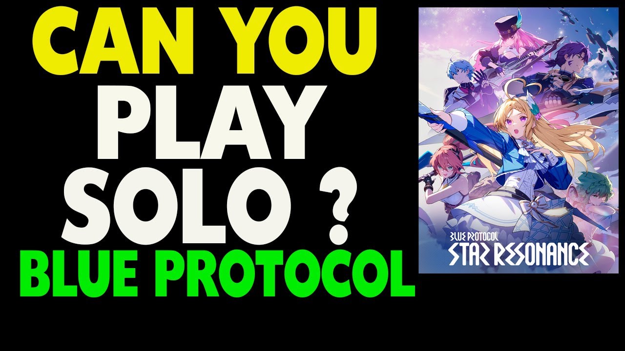 Can You Play Solo in Blue Protocol: Star Resonance?
