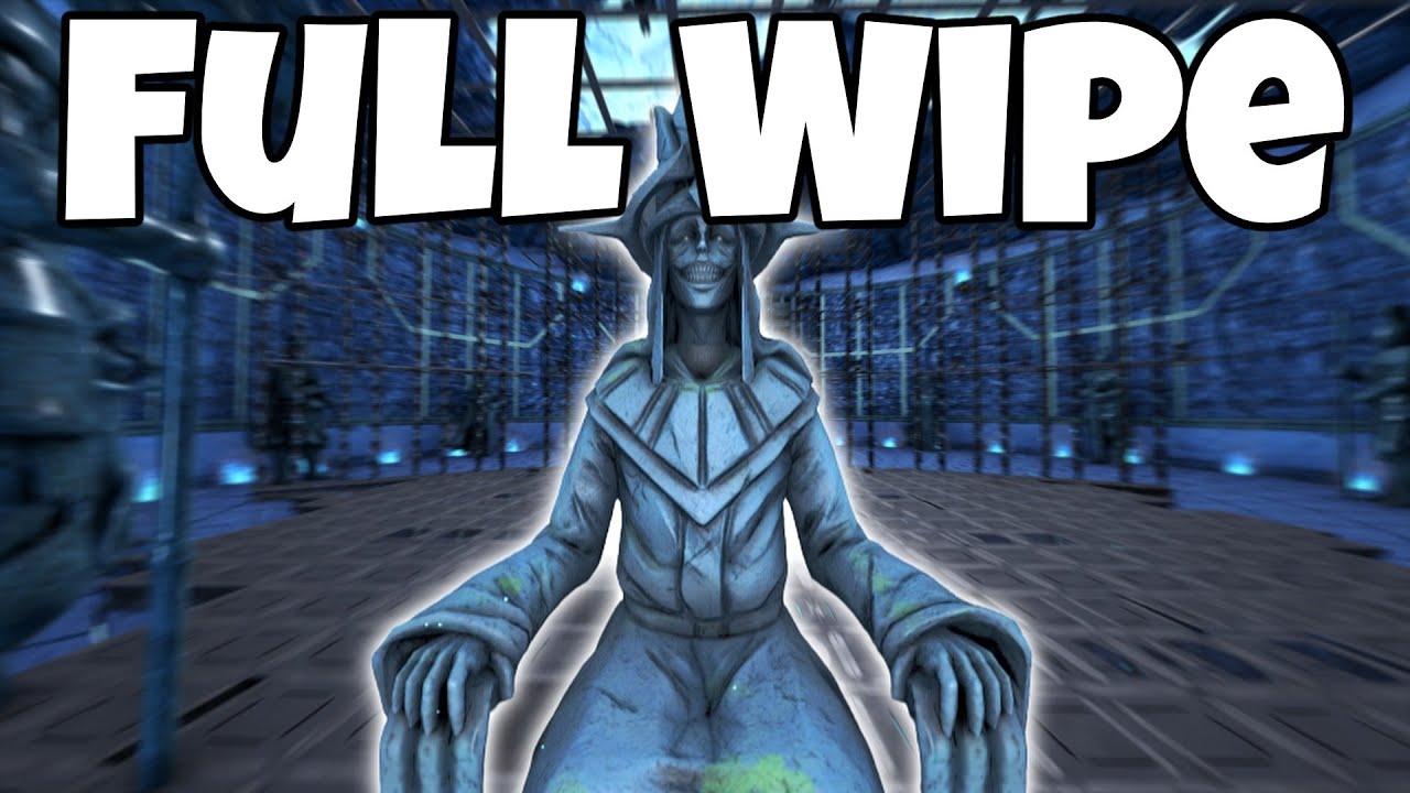 I Survived 100 Days Inside Of a Solo Leveling Cave - A Ark Full Wipe Story