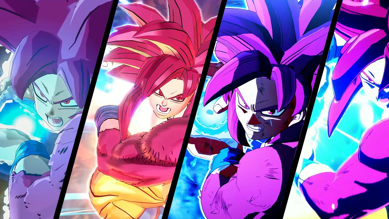 SSJ4 Goku (DAIMA) – Kamehameha Moves in Legends, Xenoverse 2, Sparking ZERO & DBZ: Kakarot
