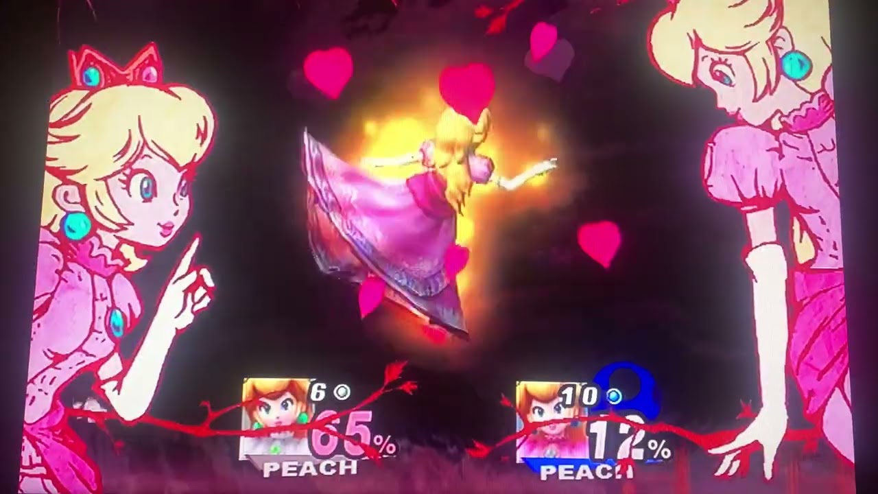 Super Smash Bros Brawl, Peach 👸🏼 💖 👠, Ultimate Princess 5/5