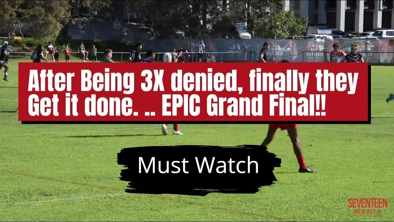 Rugby League U16 Div 1 Grand Final | Wynnum Juniors vs Souths Juniors | Epic Rugby League 8/09/2024