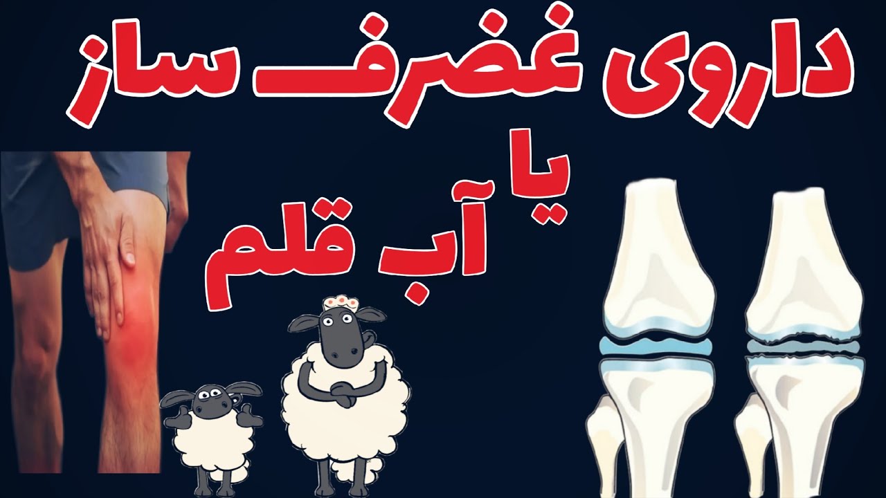 گلوکوزامین برای بازسازی غضروف بخورم یا آب قلم و  کله پاچه .