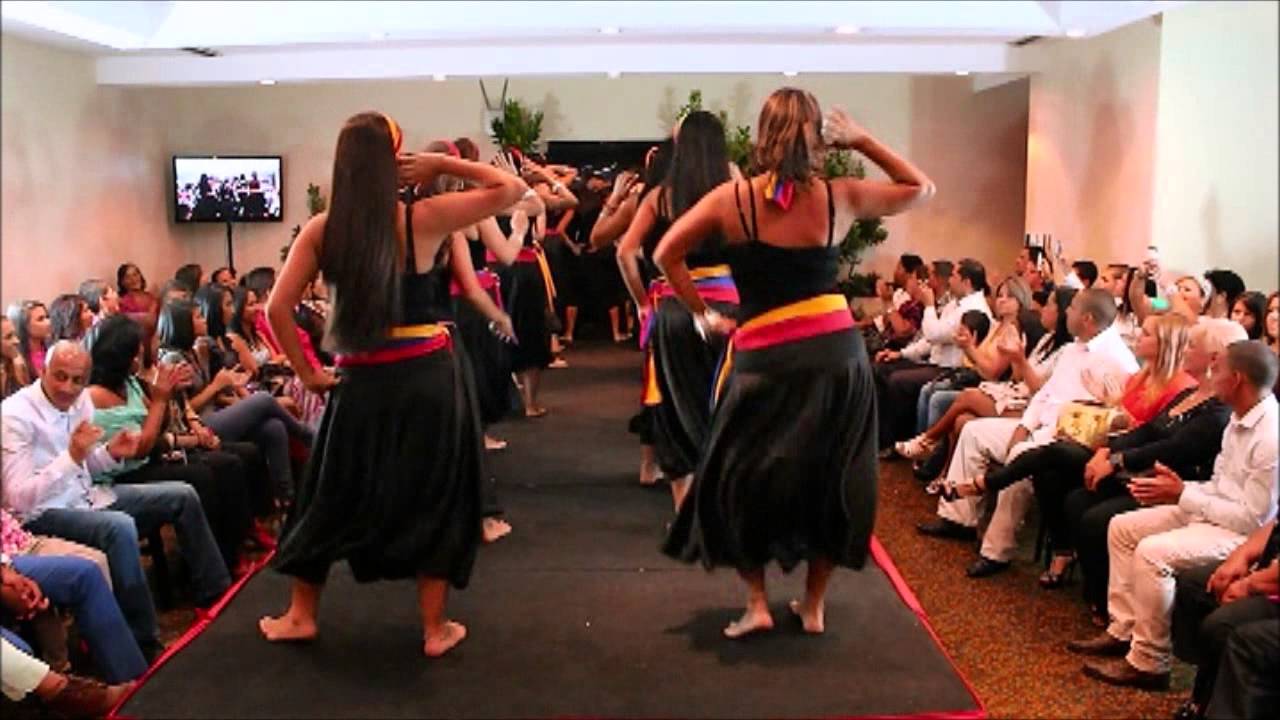 Coreografia de tambores - Barlovento
