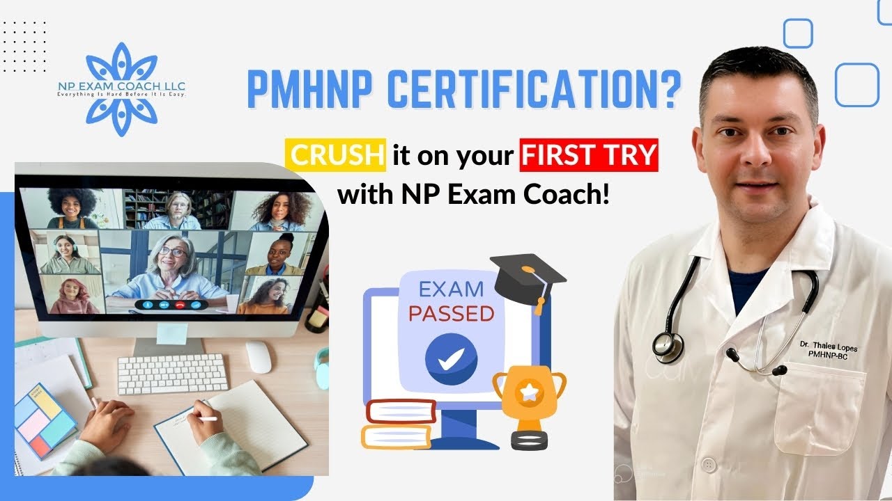 PMHNP Certification? | PHMNP Certification Exam Prep | PMHNP Question | PMHNP | Np Exam Coach