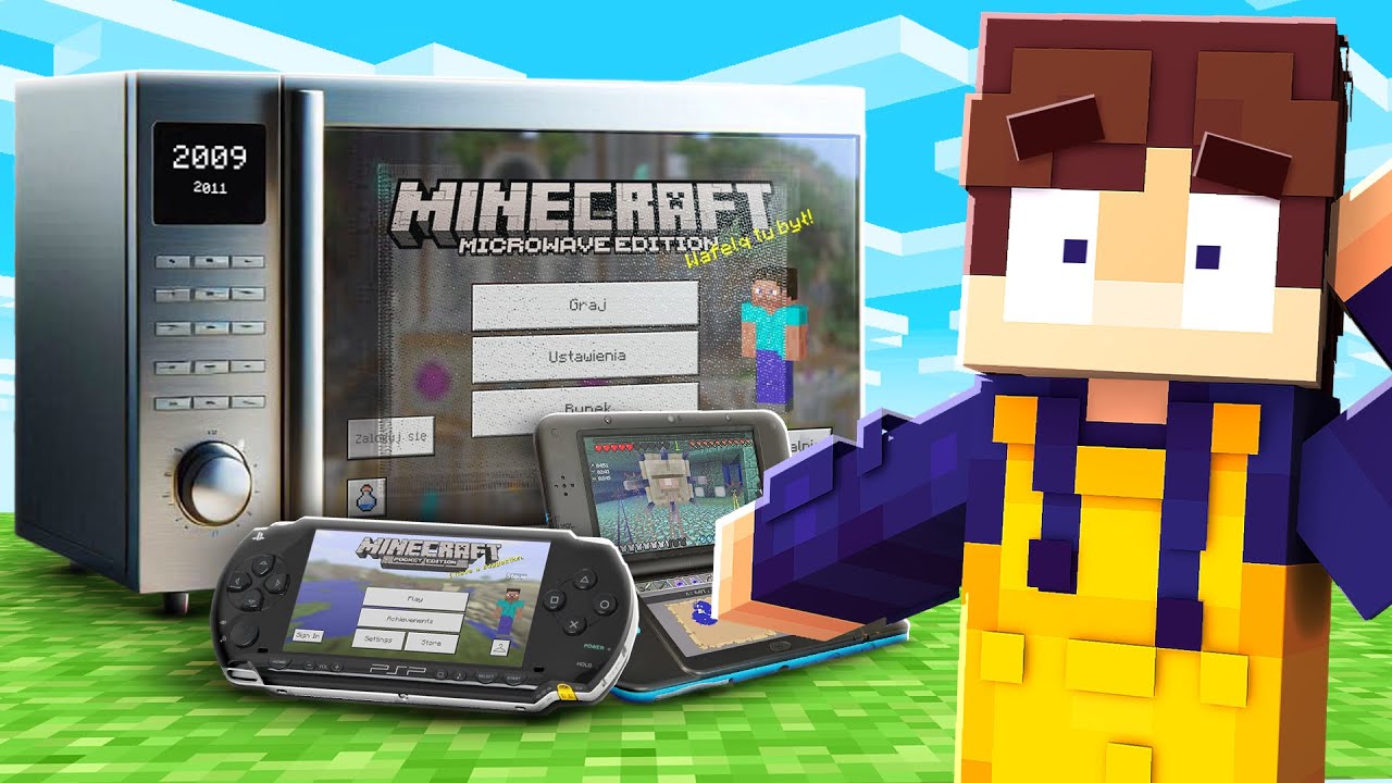 NAJDZIWNIEJSZE wersje Minecrafta (ft. @Kromek)