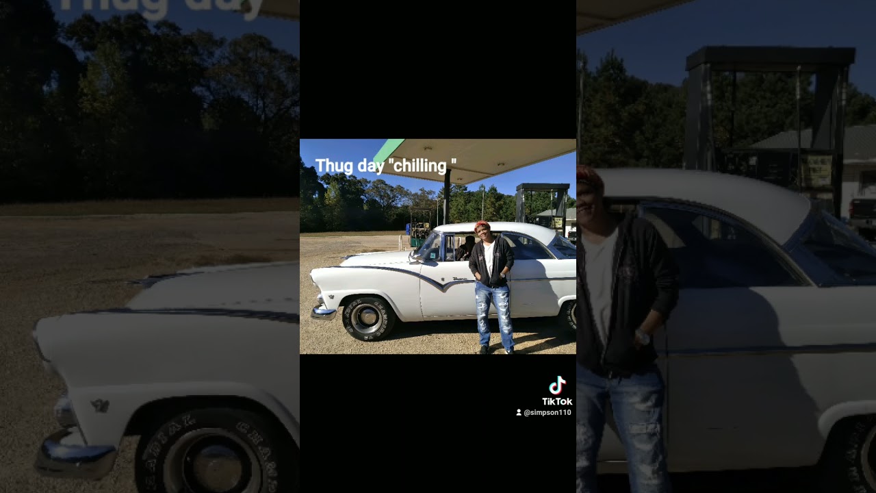 Thug day.. Being real & free... quality that no one can delivery but you & you only...