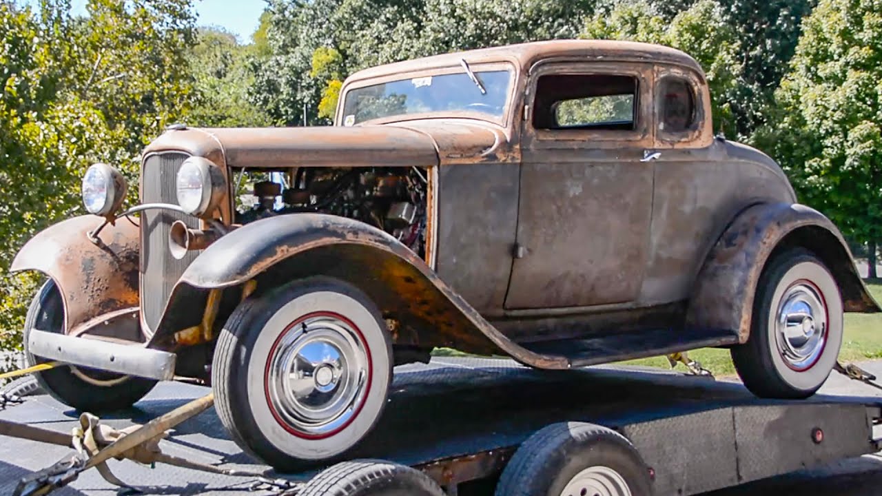 1932 Ford SURVIVOR, Crazy RARE Kellison Race Car and More from the NSRA Nats South