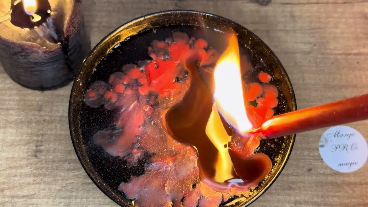 ⚠️ Гадание на воске: это случится неожиданно — знак судьбы уже рядом