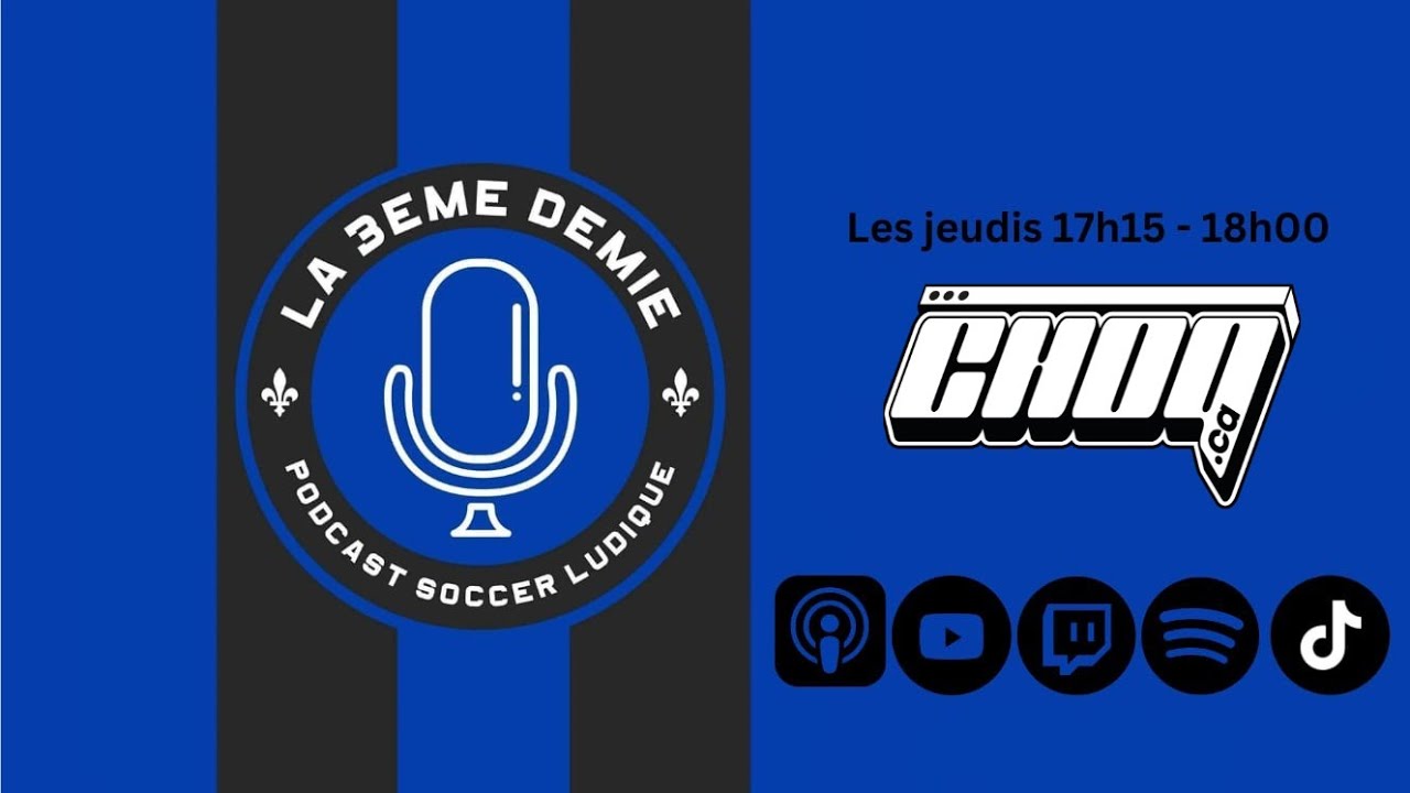 La 3ème demie - Épisode 150 - Tour d'horizon