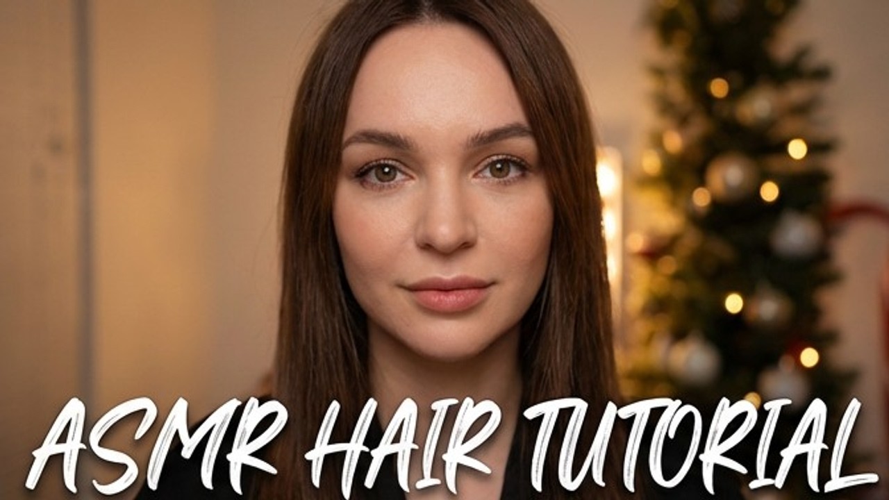 ASMR hair sleeping brushing music| Brushing, Styling, Spa, Relaxation, Deep Sleep