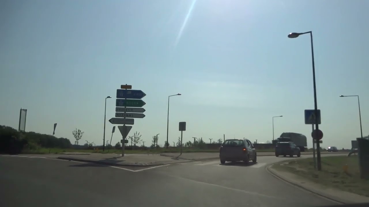 barentin  balade dans barentin a bord de ma voiture