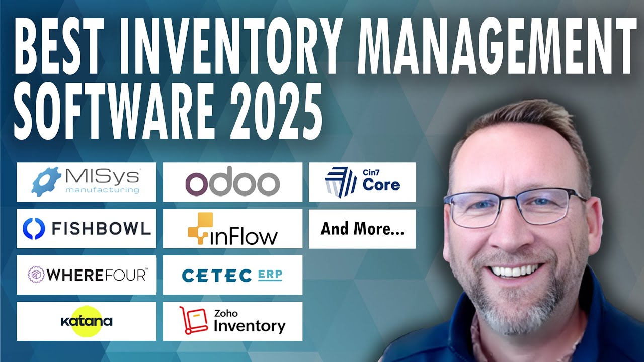 Top Inventory Management Software for Small Businesses (2025)
