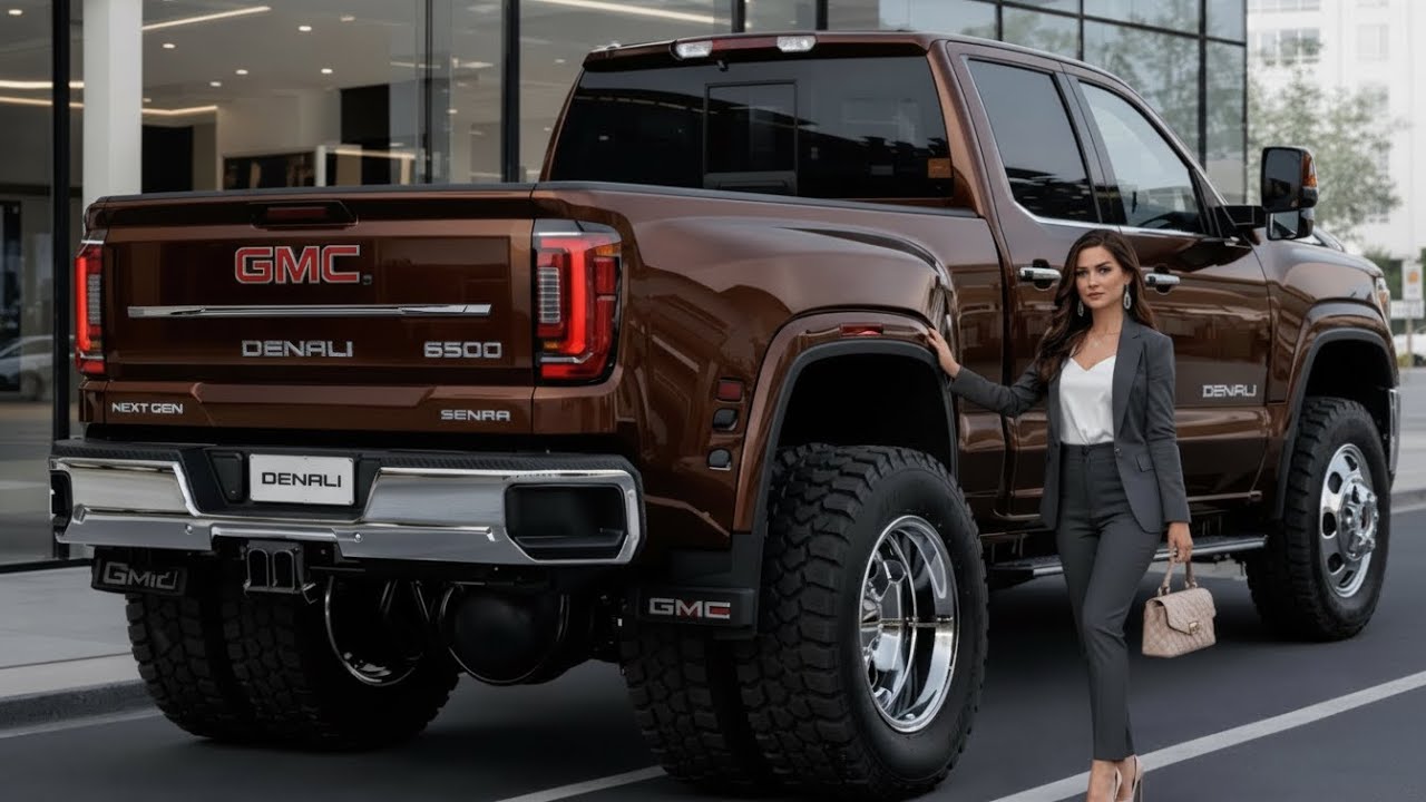 Reseña Oficial del GMC Sierra Denali 6500 HD 2026  Análisis Experto que Necesitas Antes de Comprar
