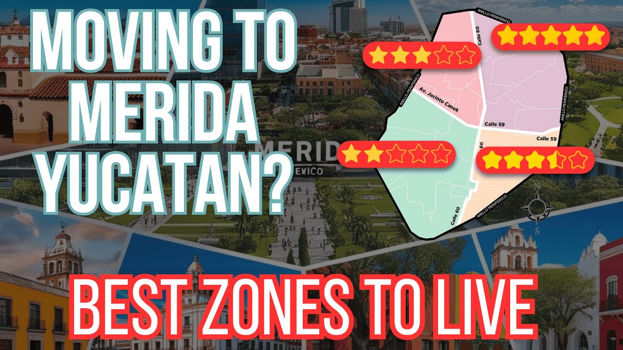 Discover the Best Places to Live in Merida! 2025 UPDATE