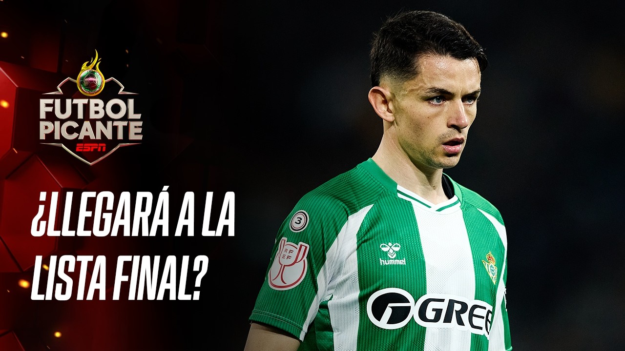 ¿JAVIER AGUIRRE tiene CLARA la lista PARA EL MUNDIAL? | Futbol Picante