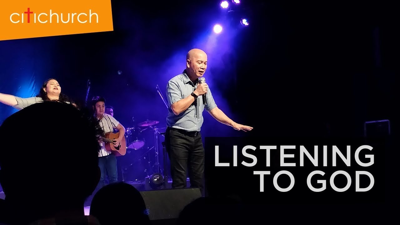 CITICHURCH - Listening To God | Jo Alfafara