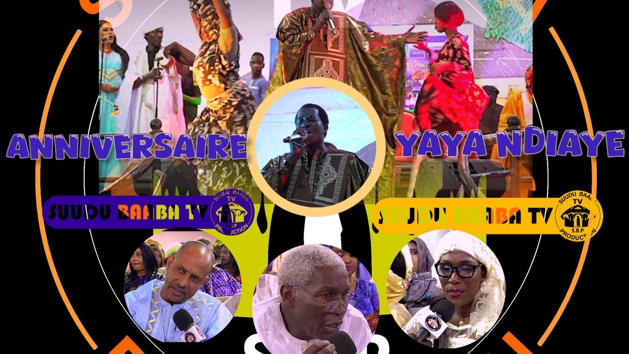 SUUDU BAABA TV anniversaire de Yaya Ndiaye à la case Nouakchott #mauritanie #nouakchott #music 1