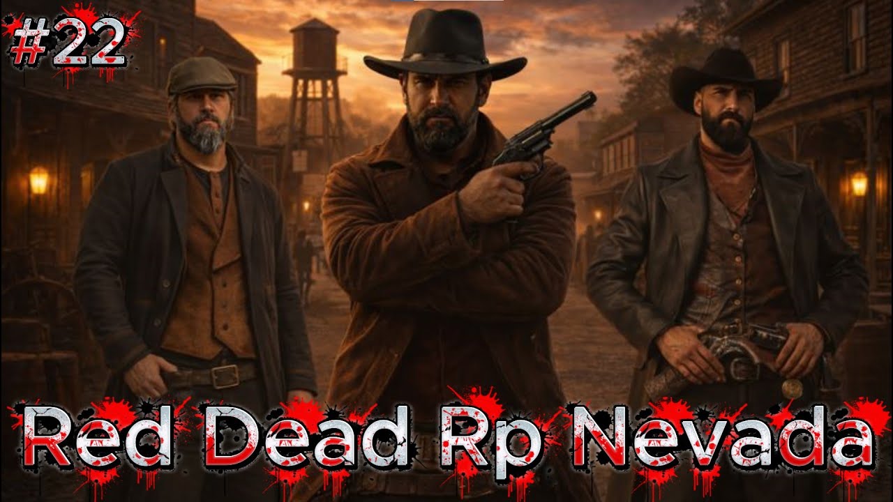 RED DEAD RP I NEVADA RP I ! (OFF STREAM) TAKILMACA ! I BÖLÜM 22 (TÜRKÇE)