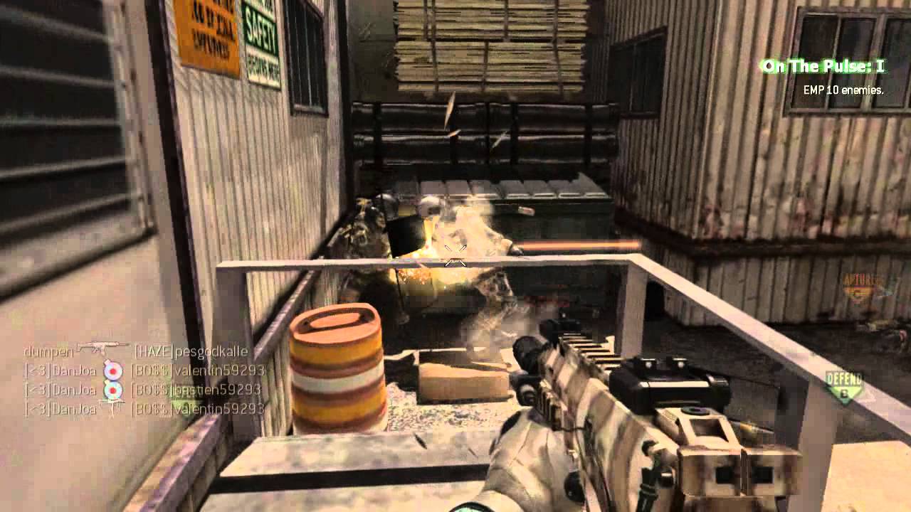 MW3 - Booster justice!
