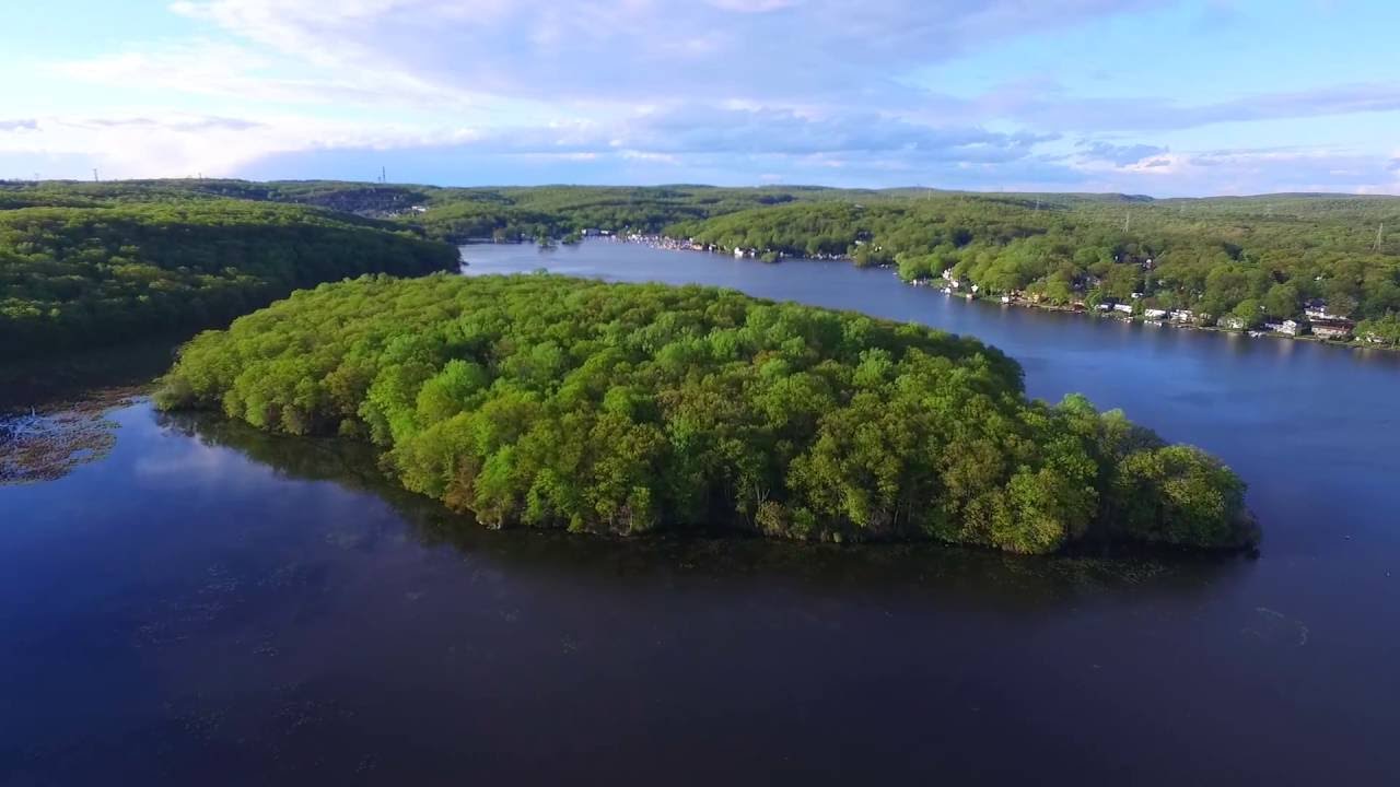 Drone - Lake Hopatcong NJ 2016