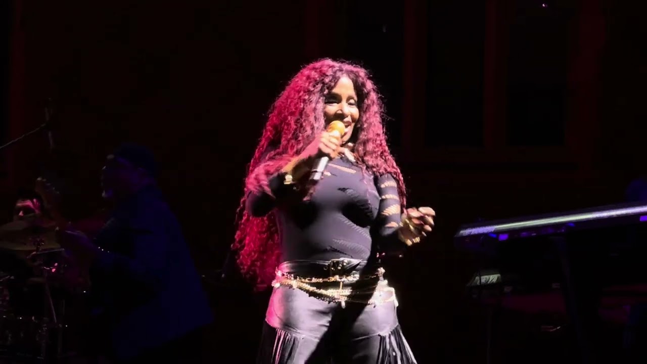 Chaka Khan-Ain’t Nobody @ Hampton Court Palace, 18th June 2025