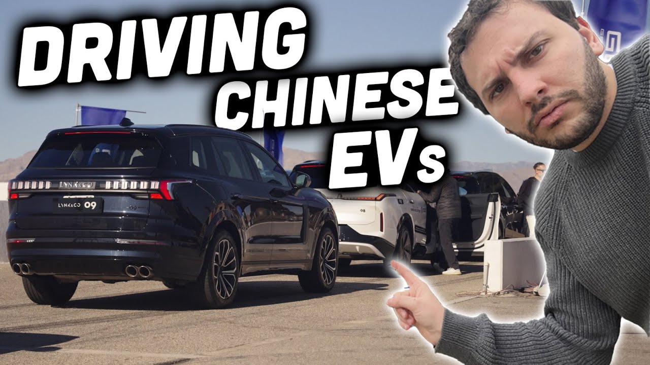 We Took A Bunch Of Chinese Cars to the Track, and They’re A Lot More Familiar Than You’d Think