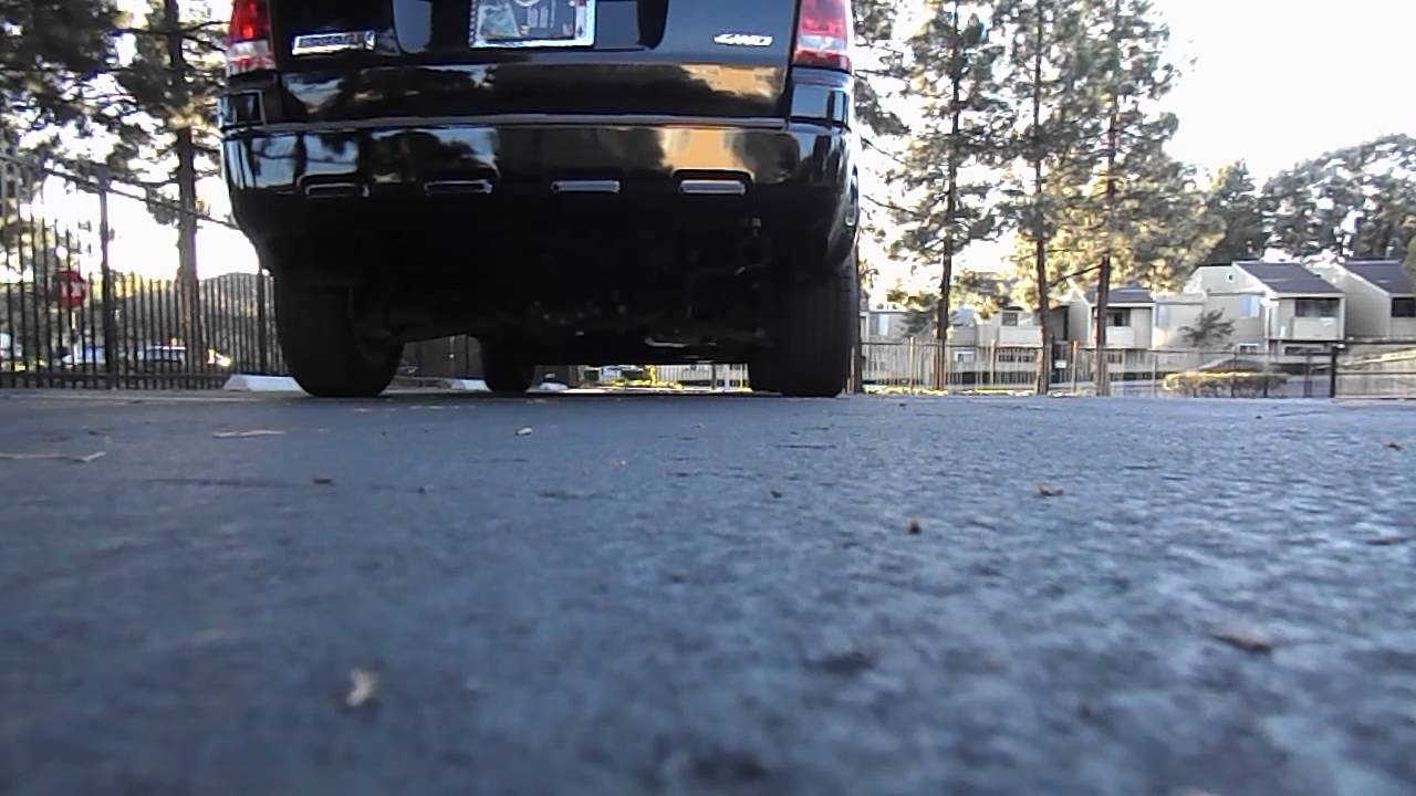 ford escape 3.0 V6 Gibson Catback Exhaust