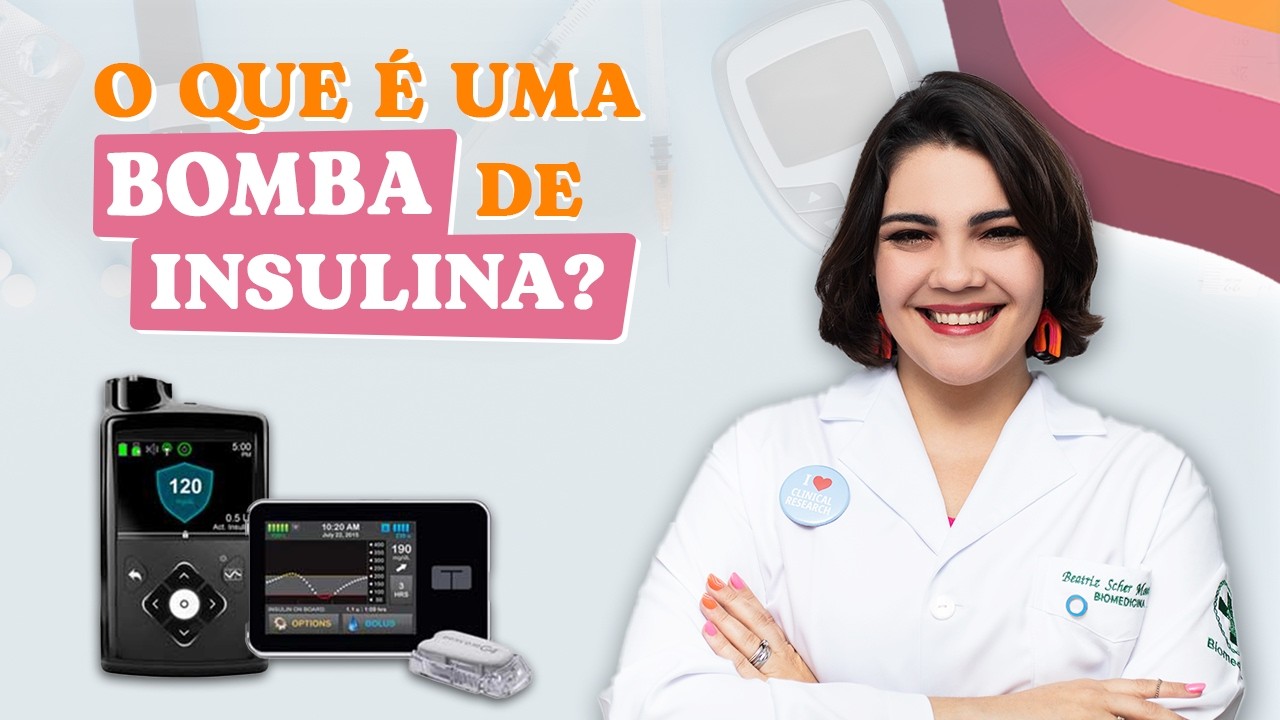 Tudo sobre Bomba de Insulina (2022) | #Biabética #109