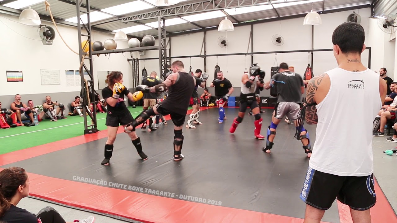 Graduação Chute Boxe Tragante - 26 de outubro de 2019