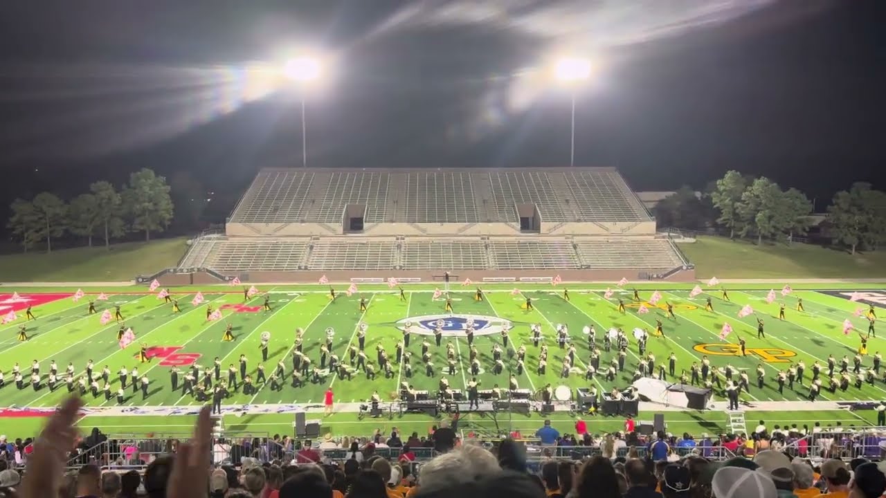 North Shore Senior High School Marching Band (2023-2024) - Area F Marching Contest - Finals