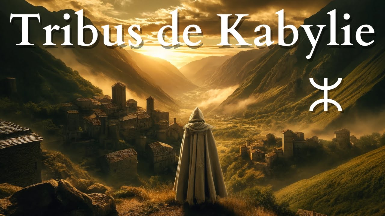 Tribus et Confédérations de Kabylie