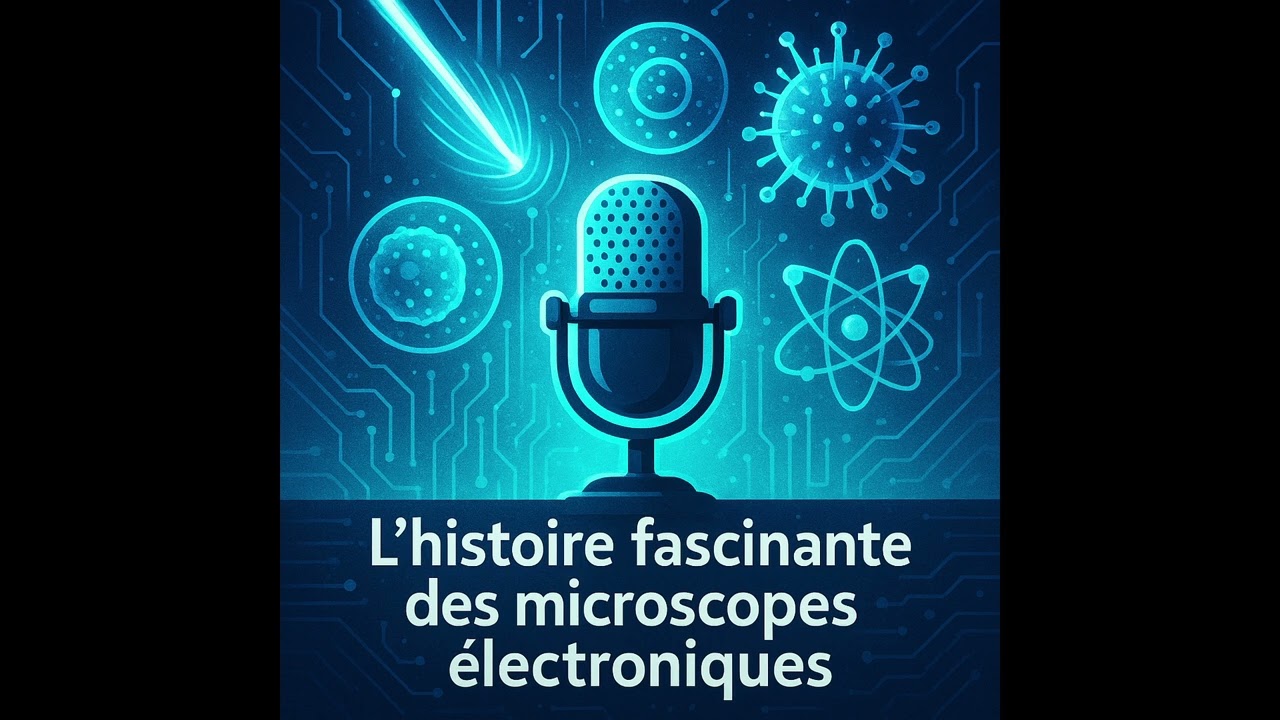 Voyage au cœur de l’invisible – L’histoire fascinante des microscopes électroniques